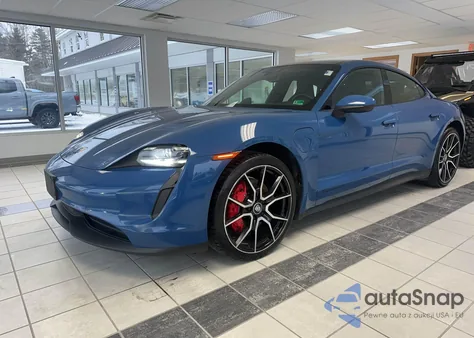 2022 Porsche Taycan 4S z USA, uszkodzony, nr VIN WP0AB2Y15NSA45523